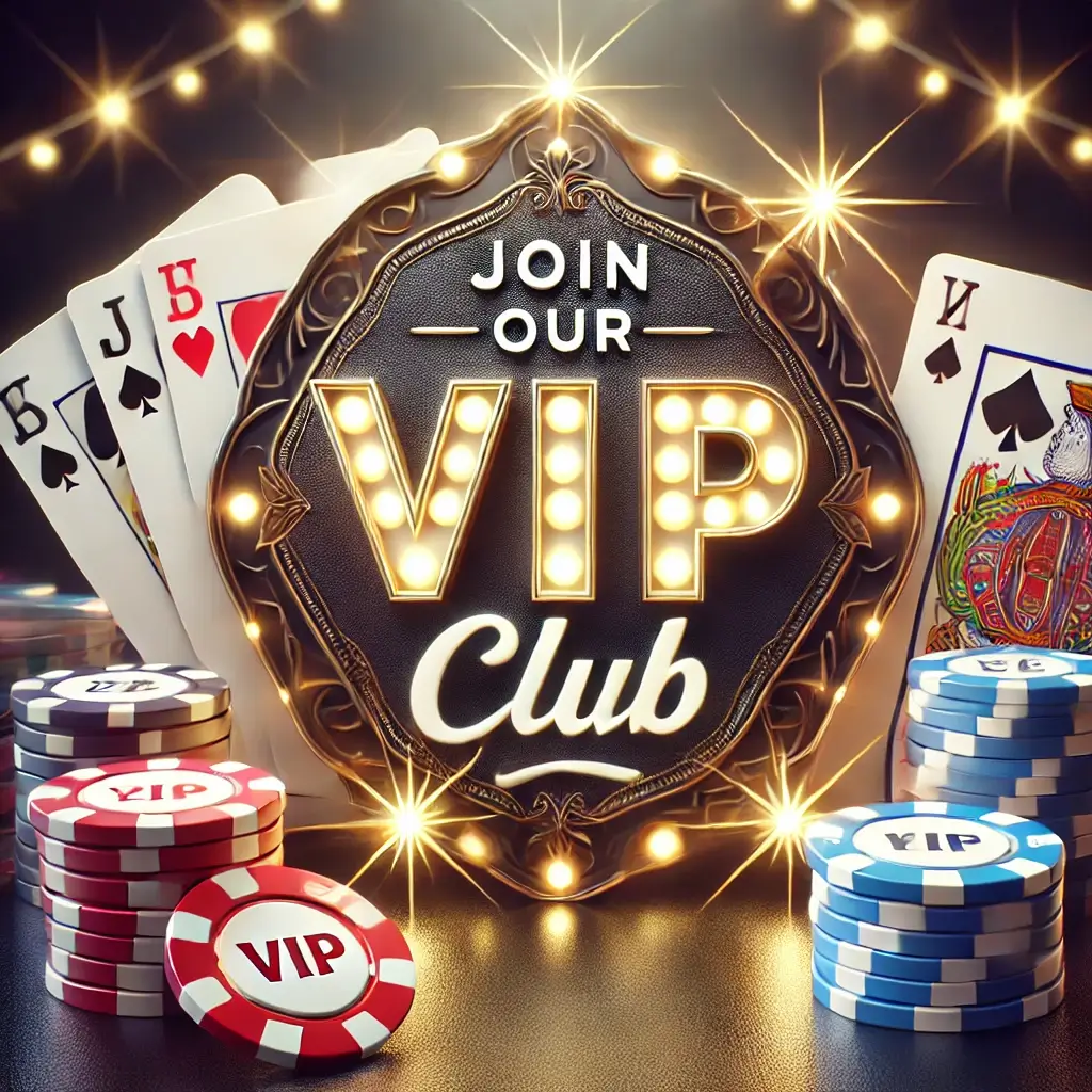 Join Our VIP Club