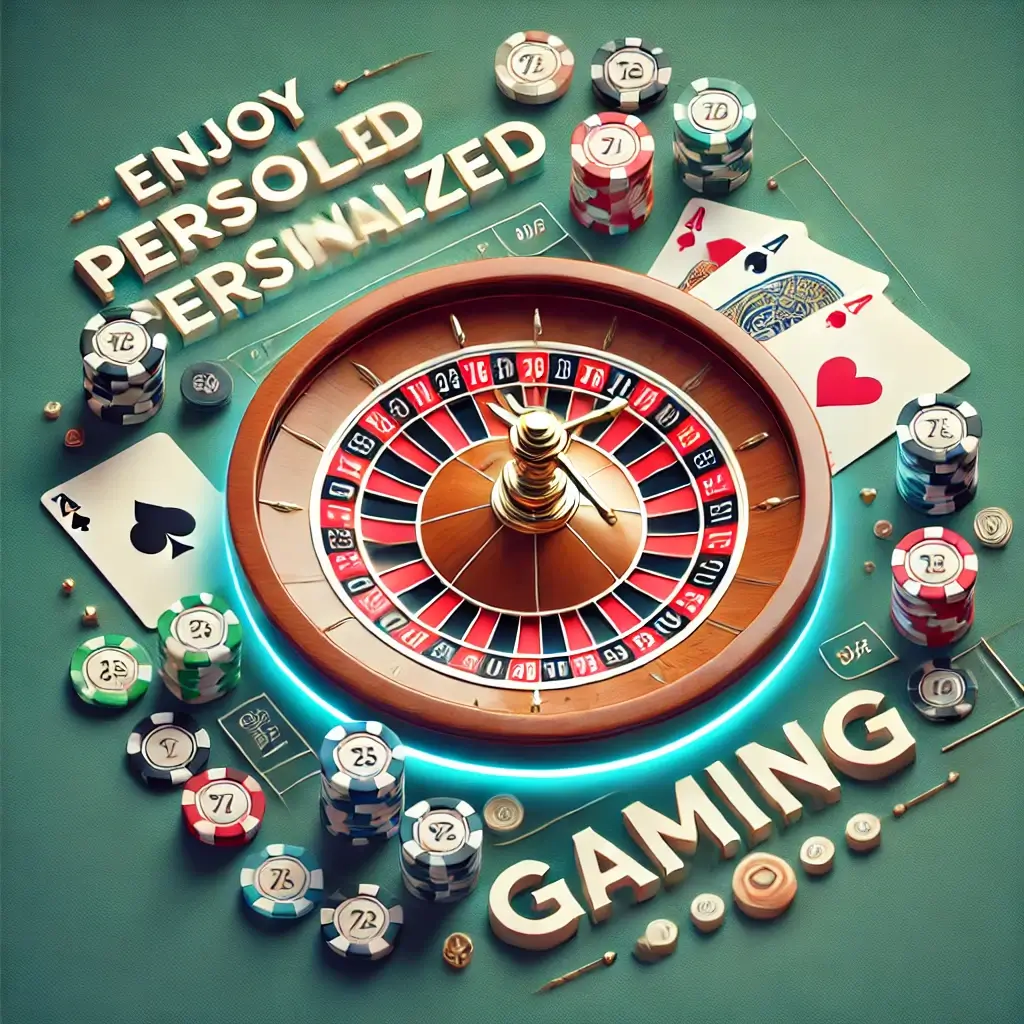 Enjoy Personalized Gaming